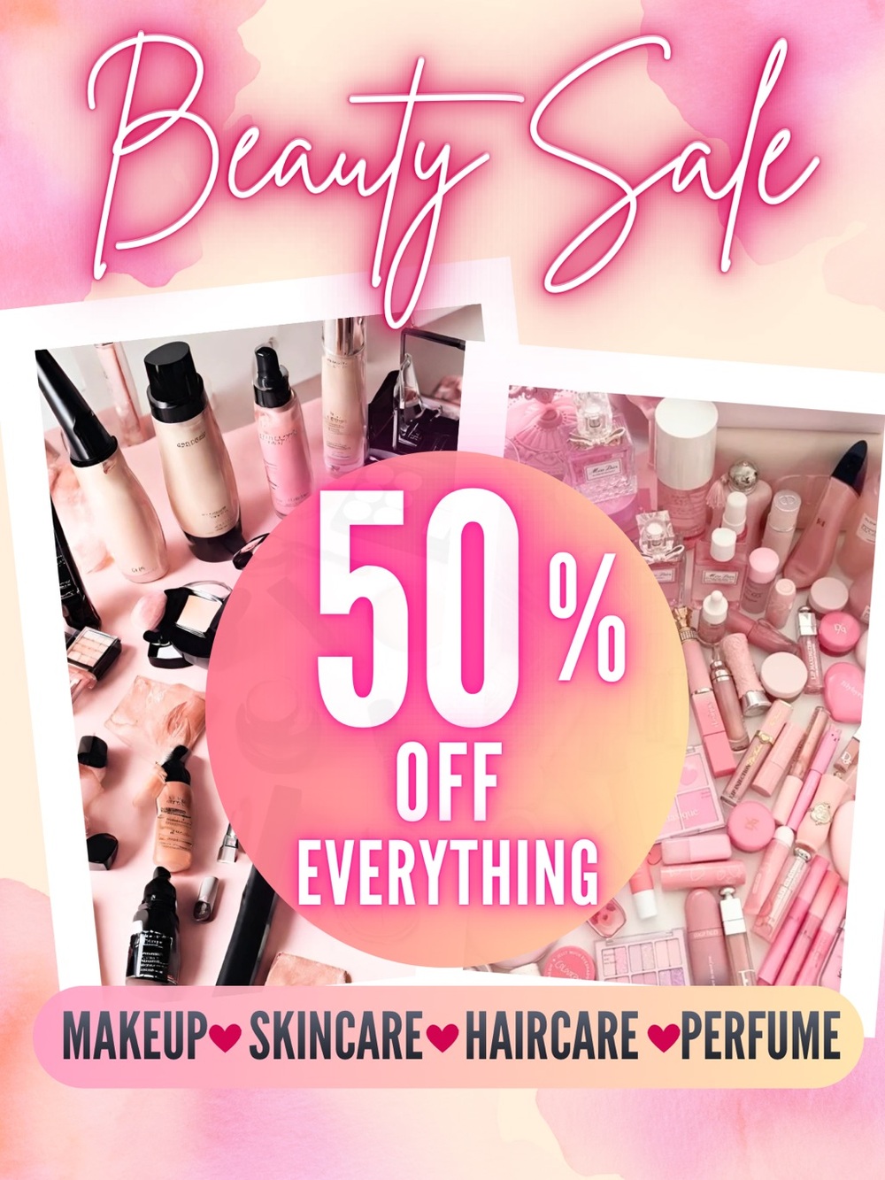 LIKE TO BE NOTIFIED WHEN WE ARE LIVE!🩷 LUXURY BEAUTY ITEMS!🤍